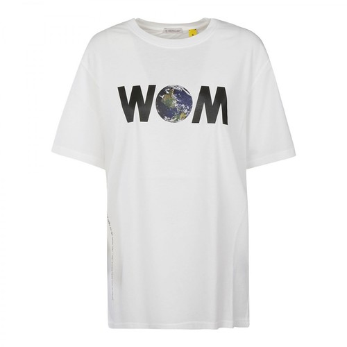 Moncler, T-shirt Biały, female, 1026.00PLN