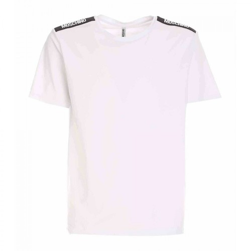 Moschino, T-shirt 19318136 a0001 Biały, male, 442.00PLN