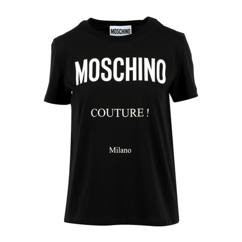 Moschino, T-shirt Czarny, female, 1539.00PLN