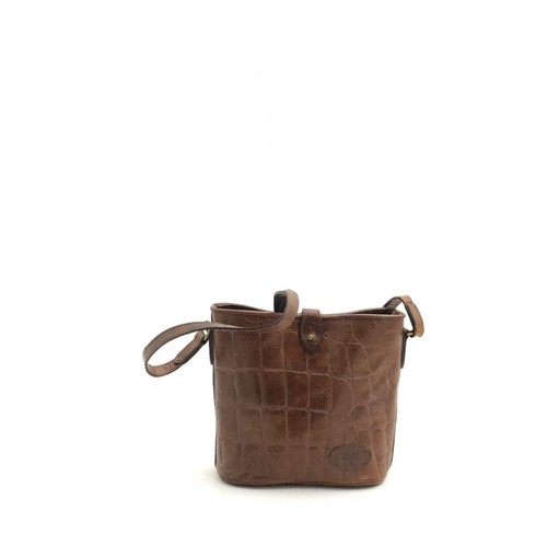 Mulberry Pre-owned, Side Bag Brązowy, female, 592.00PLN