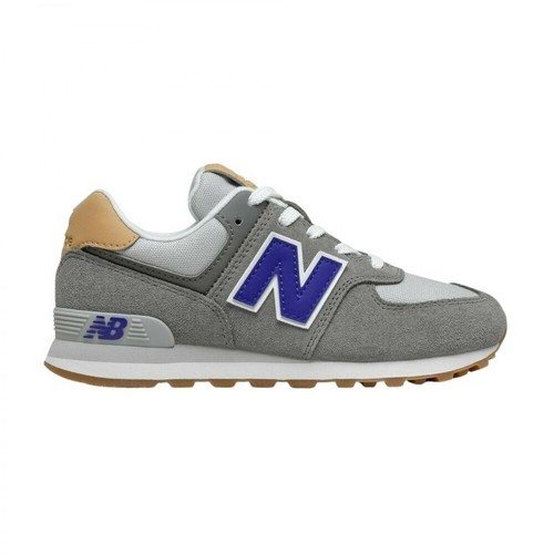 New Balance, Sneakers 574 Szary, male, 348.00PLN