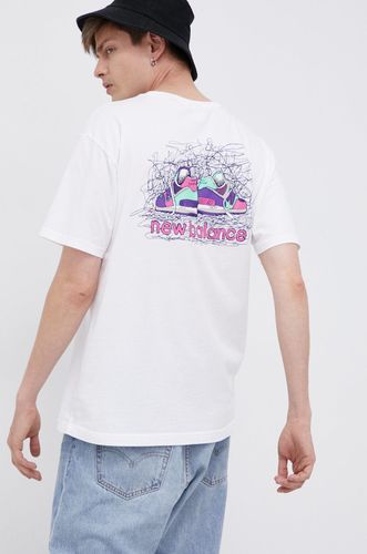 New Balance t-shirt bawełniany 99.99PLN
