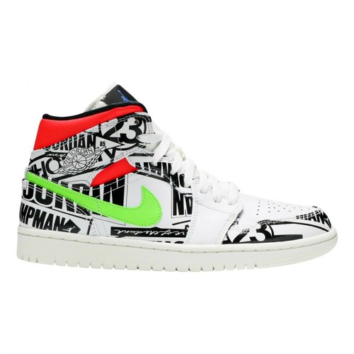 Nike, Air Jordan 1 Sneakers Biały, male, 2907.00PLN