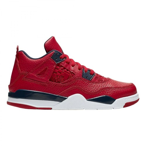 Nike, Air Jordan 4 Retro Fiba Sneakers Czerwony, male, 1197.00PLN