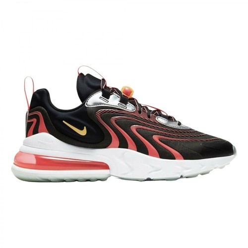 Nike, Air Max 270 React Eng Aliens Sneakers Czarny, male, 935.00PLN