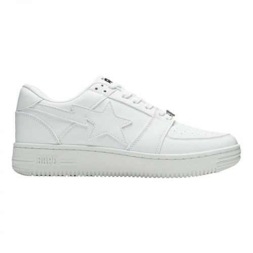 Nike, Bape Sta Low M2 Sneakers Biały, male, 3204.00PLN