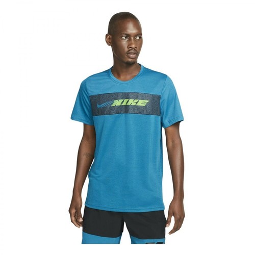 Nike, Camiseta Manga Corta Cz1496 Niebieski, male, 226.00PLN