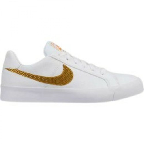 Nike, Court Royale AC SE Sneakers Biały, female, 344.00PLN