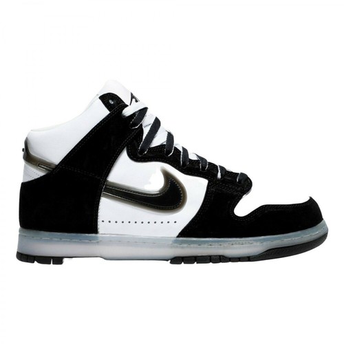 Nike, Dunk SB High Slam Jam White Black Sneakers Czarny, male, 2976.00PLN