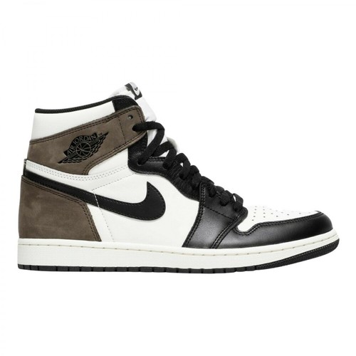 Nike, Jordan 1 Retro High Dark Mocha Sneakers Brązowy, male, 4521.00PLN