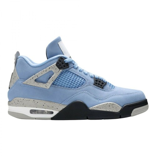 Nike, Jordan 4 Retro University Blue Niebieski, male, 4754.00PLN