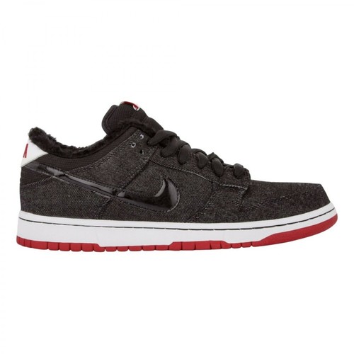 Nike, SB Dunk Low Sneakers Czarny, male, 3067.00PLN