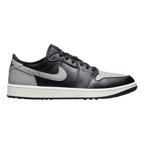 Nike, Shoes Air Jordan 1 Retro Low Golf Shadow Czarny, male, 2645.00PLN