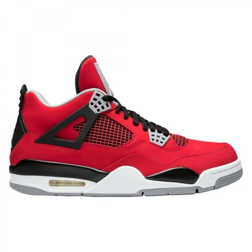Nike, Sneakers Air Jordan 4 Retro Toro Bravo Czerwony, male, 6094.00PLN