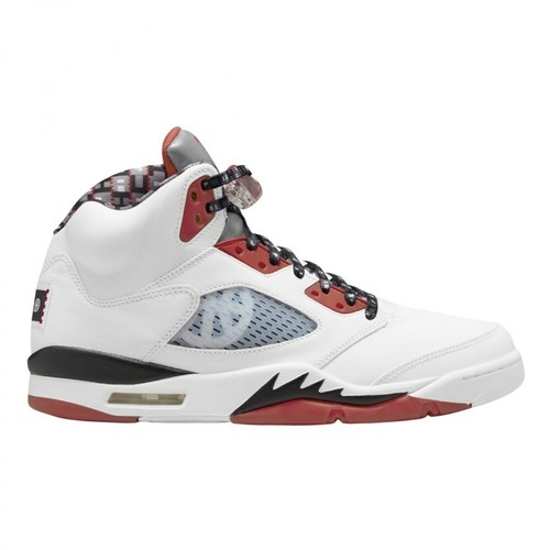 Nike, Sneakers Air Jordan 5 Retro Quai 54 Biały, male, 2052.00PLN
