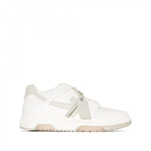 Off White, Out Of Office Ooo low-top sneakers Biały, male, 1829.00PLN