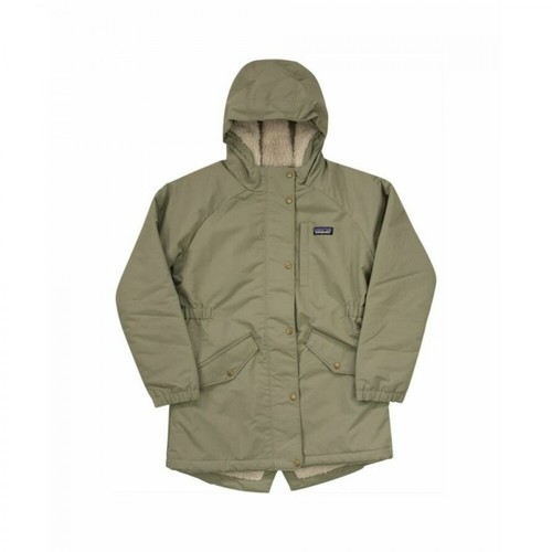 Patagonia, Insulated Isthmus Parka Zielony, female, 639.00PLN