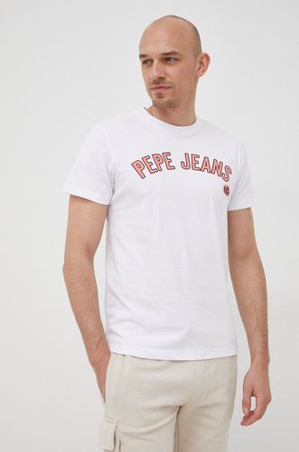 Pepe Jeans t-shirt bawełniany ALESSIO 119.99PLN