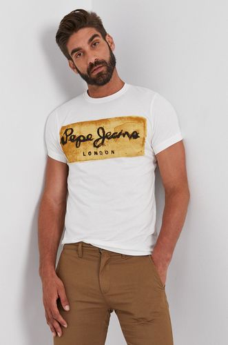 Pepe Jeans T-shirt bawełniany Charing 89.90PLN