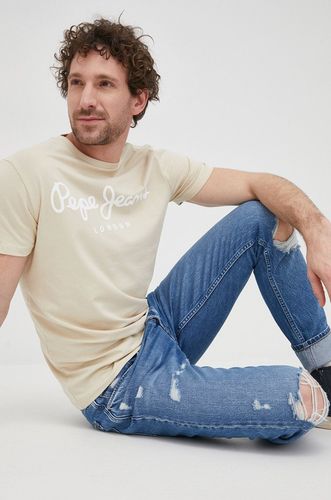 Pepe Jeans t-shirt ORIGINAL STRETCH N 99.99PLN