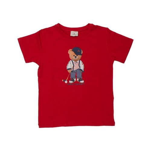 Peuterey, T-shirt Czerwony, male, 160.00PLN