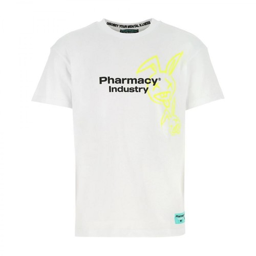 Pharmacy Industry, T-Shirt Biały, male, 324.00PLN