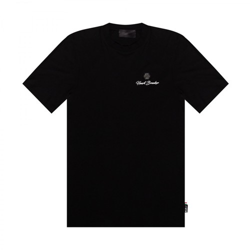 Philipp Plein, T-shirt with logo Czarny, male, 2705.00PLN