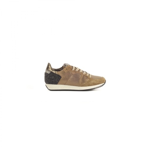 Philippe Model, Low top sneakers Beżowy, female, 630.00PLN