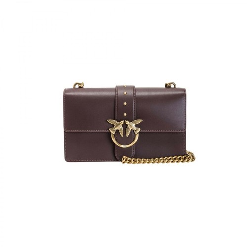 Pinko, BAG Love Classic Icon Simply 9 CL Fioletowy, unisex, 985.00PLN