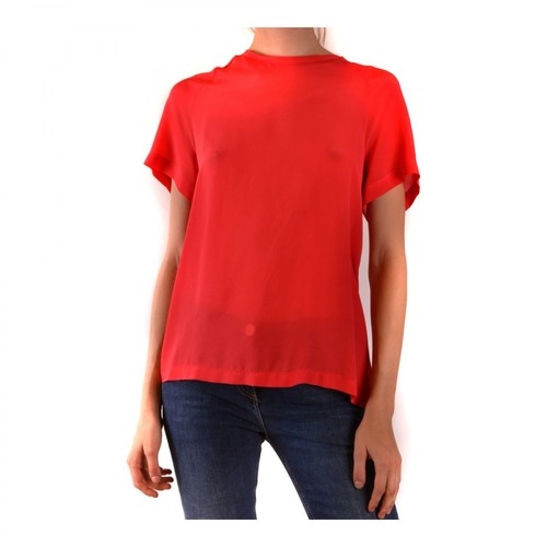 Pinko, T-shirt Short Sleeves Czerwony, female, 621.00PLN