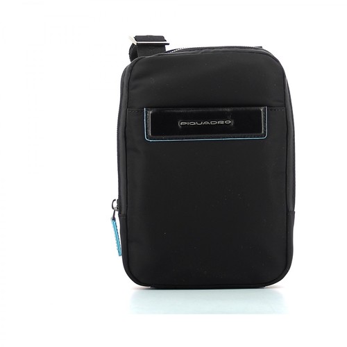Piquadro, Celion iPad Mini Bag Czarny, male, 323.00PLN