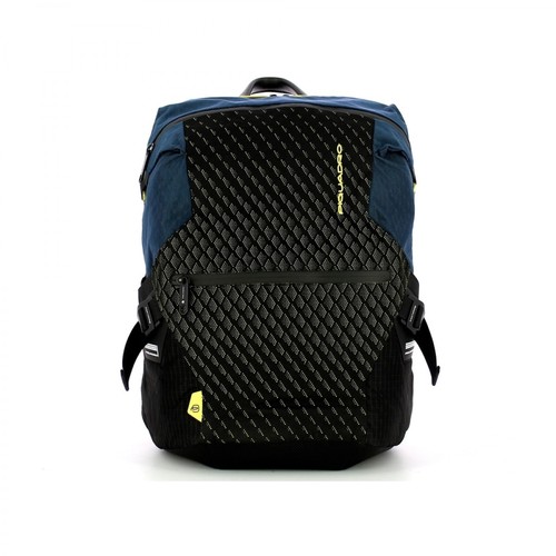 Piquadro, PC backpack with Rfid Pq-Y 15.6 Niebieski, male, 935.00PLN