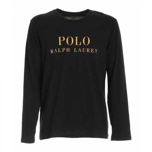 Polo Ralph Lauren, 714843423 001 T-shirt Czarny, male, 482.00PLN