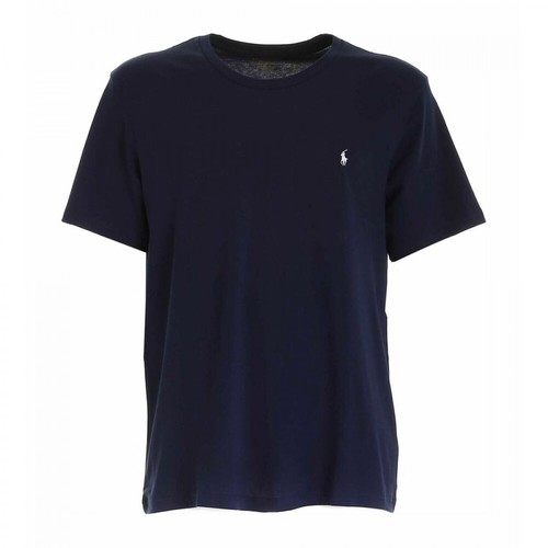 Polo Ralph Lauren, 714844756 002 T-shirt Niebieski, male, 190.00PLN