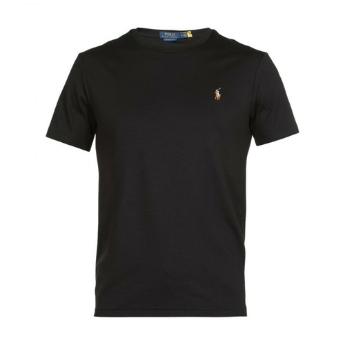 Polo Ralph Lauren, T-shirt Czarny, male, 429.00PLN