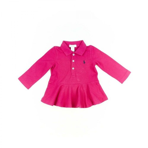 Polo Ralph Lauren, T-Shirt Różowy, female, 297.00PLN