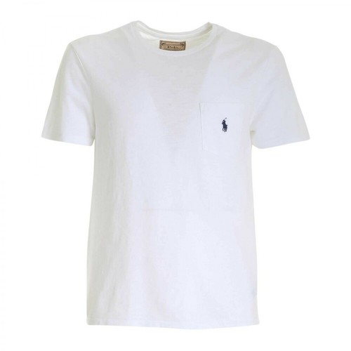 Polo Ralph Lauren, T-shirts and Polos Biały, male, 374.00PLN