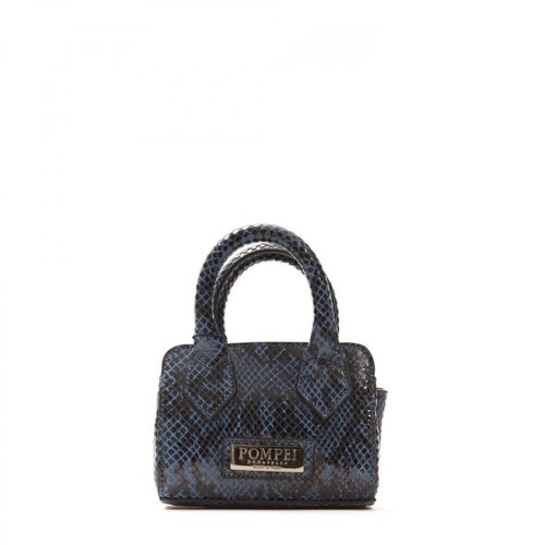 Pompei Donatella, Handbag Niebieski, female, 942.00PLN