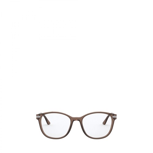 Prada, Glasses 02Wv 09F1O1 Brązowy, male, 928.00PLN