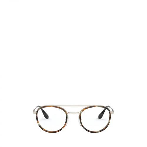 Prada, Glasses 66Xv 01A1O1 Brązowy, male, 1012.00PLN