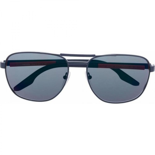 Prada, Sunglasses PS 53Xs Czarny, male, 949.00PLN