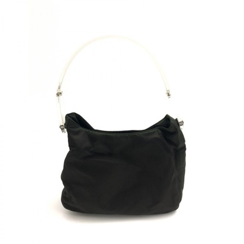 Prada Vintage, Pre-owned Shoulder Bag Zielony, female, 523.80PLN