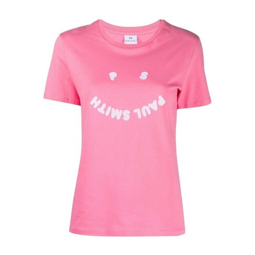 PS By Paul Smith, T-shirt Różowy, female, 411.00PLN