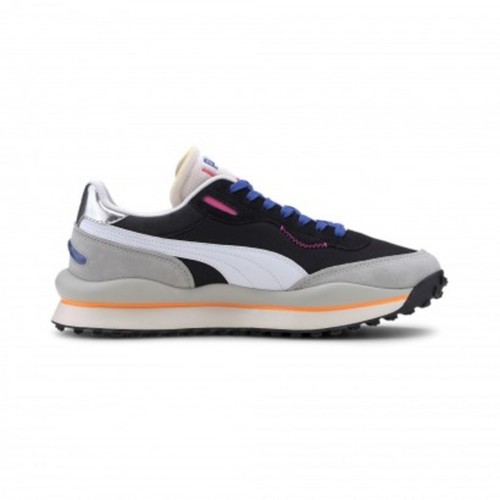 Puma, Style Rider Play ON Sneakers Szary, female, 317.73PLN