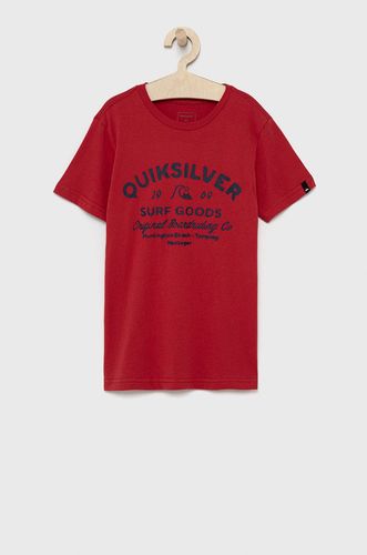Quiksilver T-shirt bawełniany dziecięcy 49.99PLN