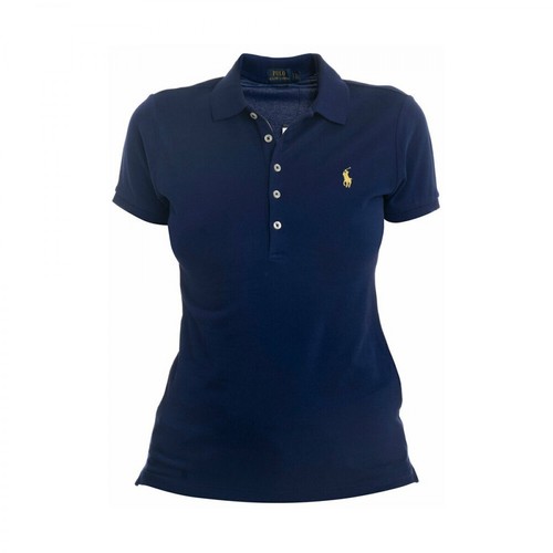 Ralph Lauren, Polo Shirt Niebieski, female, 498.00PLN