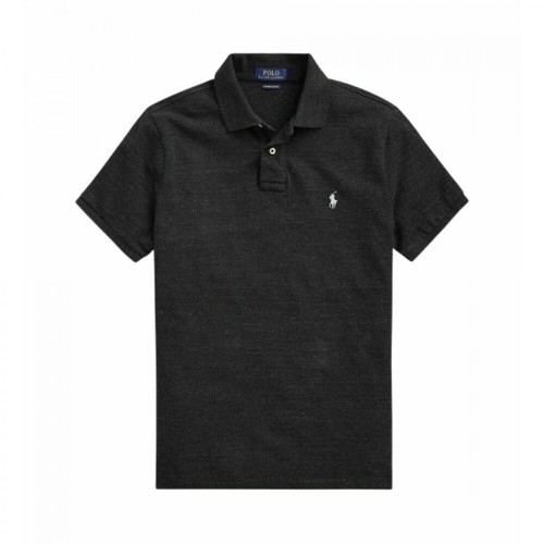 Ralph Lauren, T-shirt and Polo Szary, male, 339.00PLN