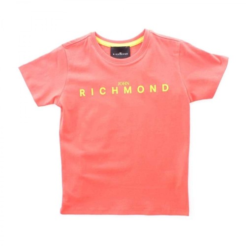 Richmond, Rbp19018Ts T-shirt Czerwony, male, 371.00PLN