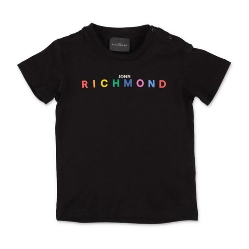 Richmond, T-shirt Czarny, male, 331.00PLN