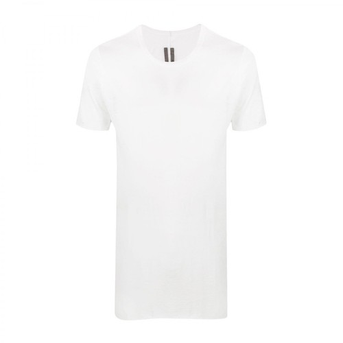 Rick Owens, Ru20S7251 UC T-shirt Biały, male, 958.00PLN